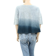 Akemi + Kin Anthropologie Tulsi Swing Tee Blouse Top