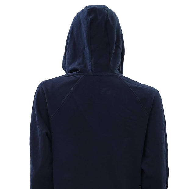 Zadig & Voltaire Navy Solid Hoodie Sweatshirt Top