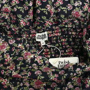 Twist & Tango Floral Printed Mini Dress S-36