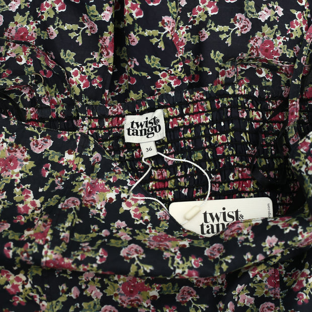 Twist & Tango Floral Printed Mini Dress S-36