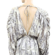 ASOS DESIGN Floral Printed Blouse Top S-6