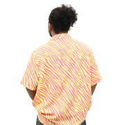 ASOS DESIGN Men's Regular Zebra Print Shirt S