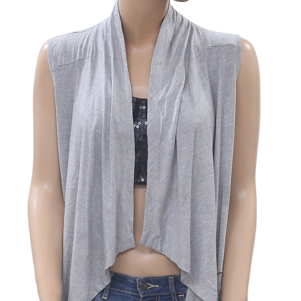 Caite Anthropologie Floral Asymmetrical Top S
