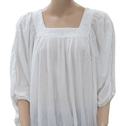 Denim & Supply Ralph Lauren Crochet Lace Tunic Top
