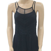 Abercrombie & Fitch Lace Embroidered Maxi Dress S
