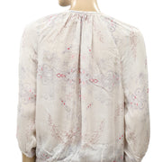 Odd Molly Anthropologie Printed Blouse Top M-2