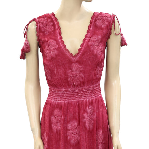 Apiece Apart Tie & Dye Maxi Dress XS