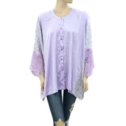 Intimately Free People Night Out Sleep Tunic Shirt Top S