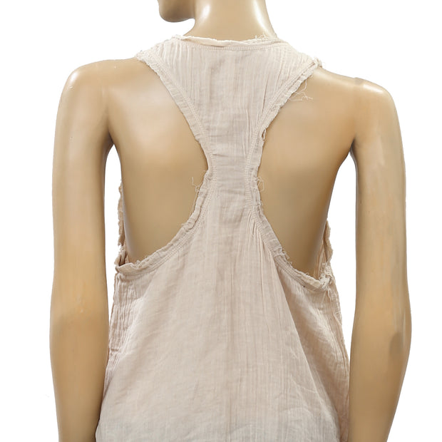 Free People Easy Livin Tank Top S