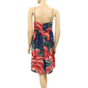 Hoss Intropia Anthropologie Sequin Embellished Mini Dress S