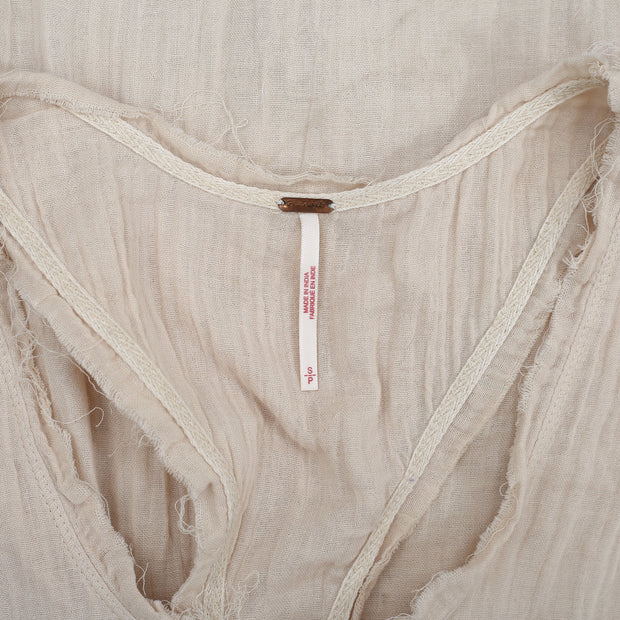 Free People Easy Livin Tank Top S