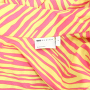 ASOS DESIGN Men's Regular Zebra Print Shirt S