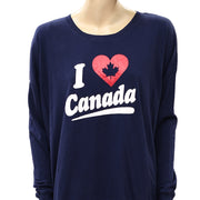 Canadian Olympic Team Collection I Heart Canada T-Shirt Top