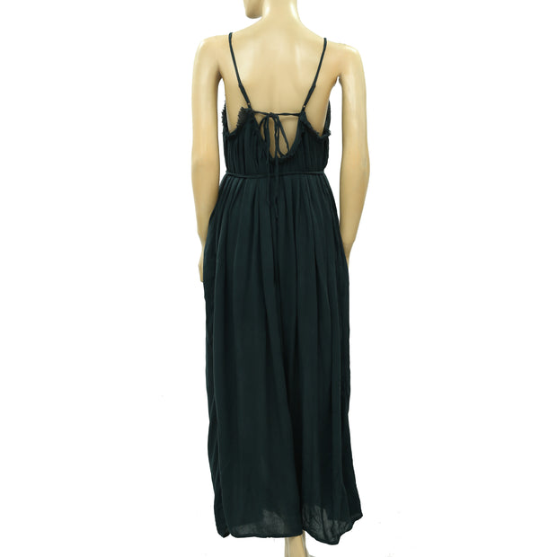 Urban Outfitters Kiari Wide Leg Jumpsuit Dress M