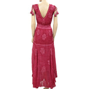 Apiece Apart Tie & Dye Maxi Dress XS