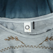 Akemi + Kin Anthropologie Tulsi Swing Tee Blouse Top