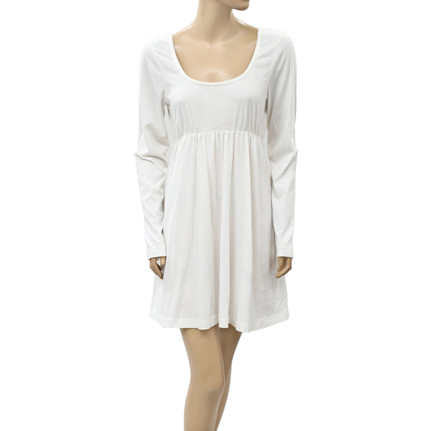 Daily Practice by Anthropologie Square-Neck Mini Dress  S