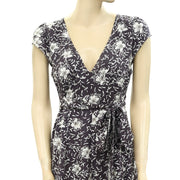 Kimchi Blue  Women's Rickie Floral Printed Romper M