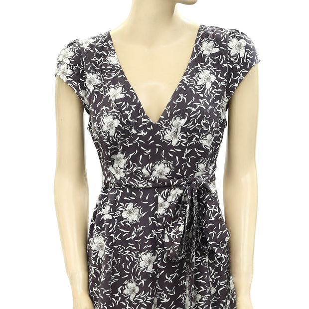 Kimchi Blue  Women's Rickie Floral Printed Romper M