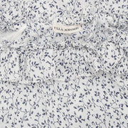 Ulla Johnson Alene 印花荷叶边衬衫上衣 S