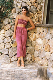 Daily Practice By Anthropologie The Carters Cover-Up Top & Pant Set