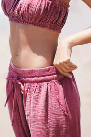 Daily Practice By Anthropologie The Carters Cover-Up Top & Pant Set
