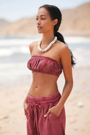 Daily Practice By Anthropologie The Carters Cover-Up Top & Pant Set