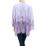 Intimately Free People Night Out Sleep Tunic Shirt Top S