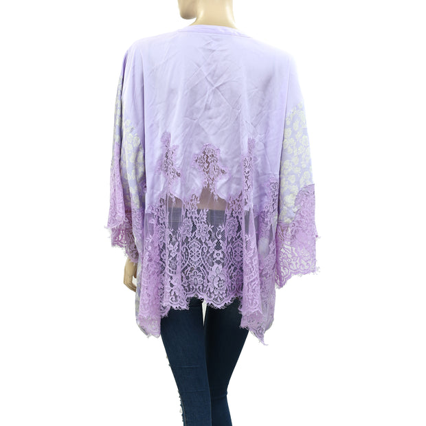 Intimately Free People Night Out Sleep Tunic Shirt Top S