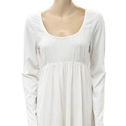 Daily Practice by Anthropologie Square-Neck Mini Dress  S