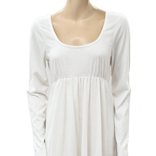 Daily Practice by Anthropologie Square-Neck Mini Dress  S