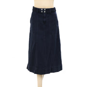 Sea New York Nyla Twill Midi Skirt XS-2