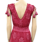 Apiece Apart Tie & Dye Maxi Dress XS