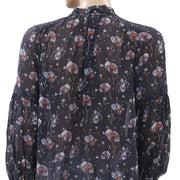 Ulla Johnson Mimi Floral Printed Blouse Top S-4 NWT