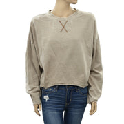 Out From Under Urban Outfitters Carla Crew Neck Sweatshirt Top