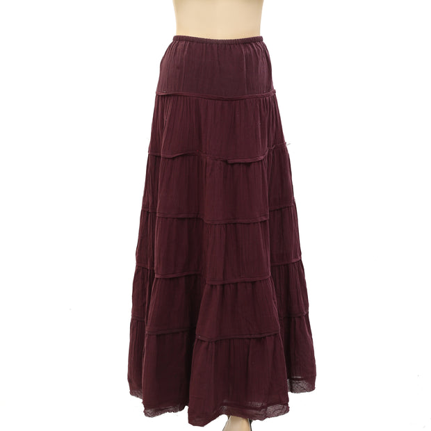 Free People Endless Summer Simply Smitten Maxi Skirt