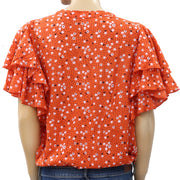 Intimately Free People Call Me Later Printed Bodysuit Top
