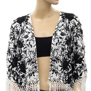 Denim & Supply Ralph Lauren Floral Embroidered Coverup Top XS/S