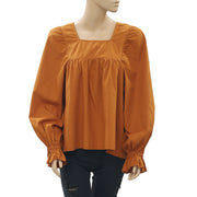 Happy X Nature Kate Hudson Juliet Blouse Top