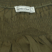 Abercrombie & Fitch Eyelet Embroidered Blouse Top