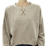Out From Under Urban Outfitters Carla Crew Neck Sweatshirt Top