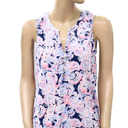 Lilly Pulitzer Essie 佩斯利印花背心