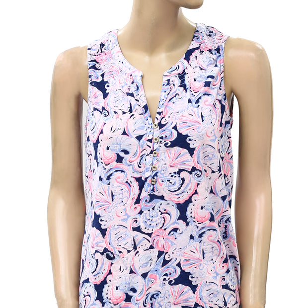 Lilly Pulitzer Essie 佩斯利印花背心