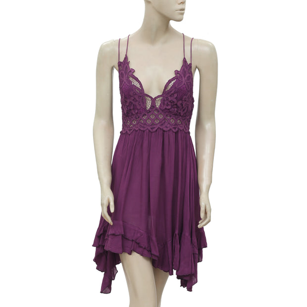 Free People FP One Adella Slip Mini Dress