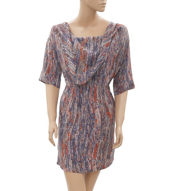 Sita Murt Printed Tunic Mini Dress S