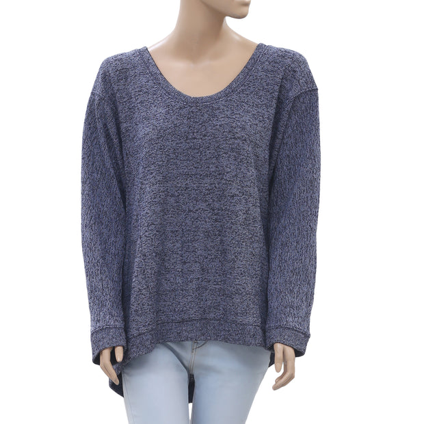 Ecote Urban Outfitters Tweed Sweatshirt Top L