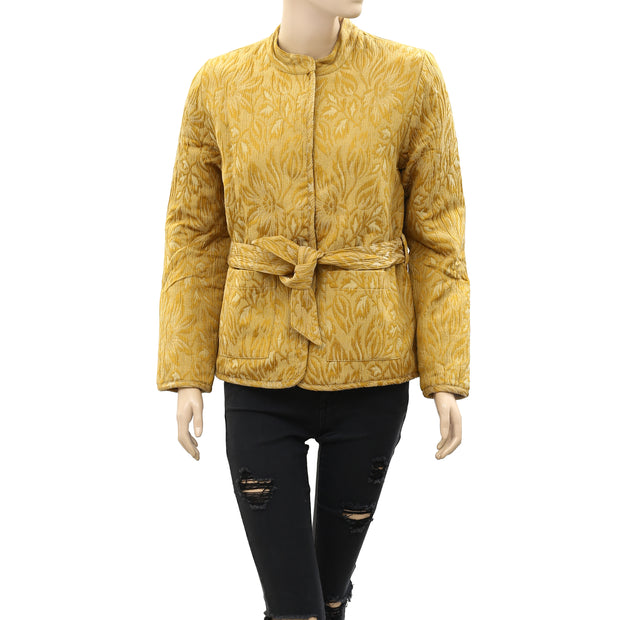 Jolie Jolie Petits Soirs Shimmer Emroidered Coat Jacket Top T2 M