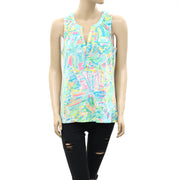 Lilly Pulitzer Essie Tank Tunic Top