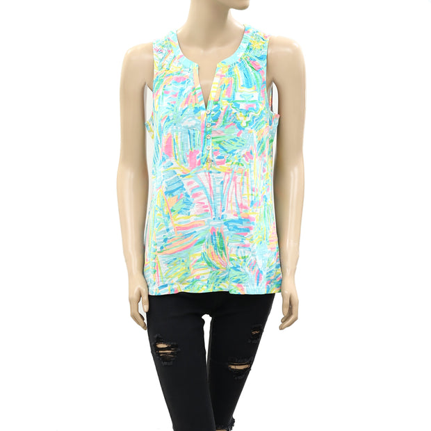 Lilly Pulitzer Essie Tank Tunic Top
