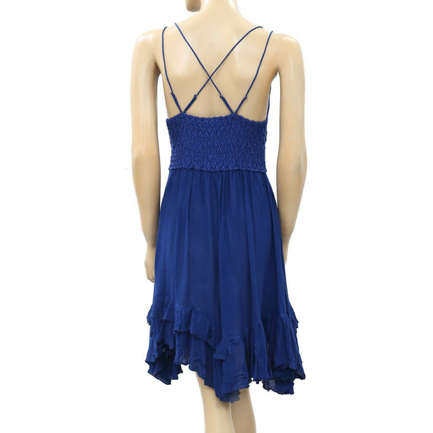 Free People FP One Adella Slip Mini Dress